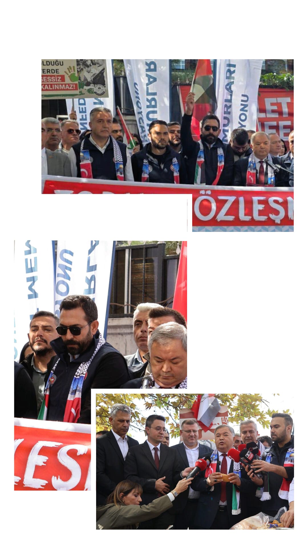 Devlet Memurları Konfederasyonu'ndan Tarihi Çağrı: TBMM’yi Göreve Çağırıyoruz, Gazze İçin Küresel Sumud Filosuna Destek.